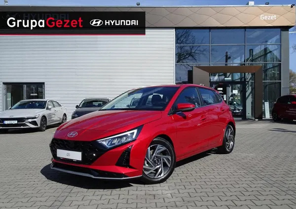 hyundai lubuskie Hyundai i20 cena 83100 przebieg: 5, rok produkcji 2024 z Gościno